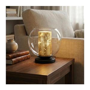 Eglo 79462 - Lampă de masă BOLSANO 1xE27/28W/230V imagine