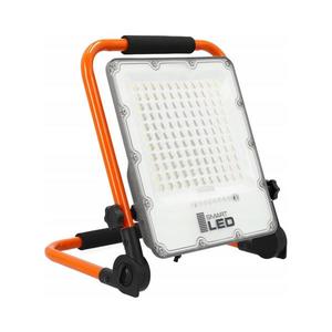 Proiector LED reîncărcabil cu stativ LED/100W/3, 2V 4500K 15000 mAh IP65 portocaliu imagine