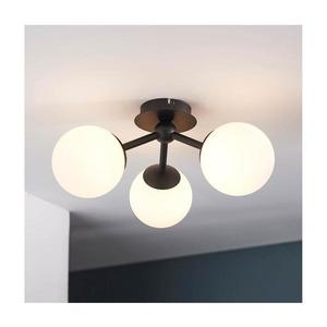 Endon 93489 - Plafonieră aplicată pentru baie FRIO 3xG9/3W/230V IP44 negru imagine