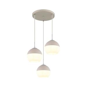 Globo 15999-3HR - Lustră suspendată pe cablu RAGUSA 3xE27/60W/230V imagine