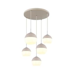 Globo 15999-5HR - Lustră suspendată pe cablu RAGUSA, 5xE27/60W/230V imagine