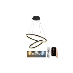 Lustră LED dimabilă pe cablu LED/70W/230V 3000-6500K + telecomandă imagine