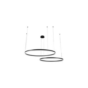 Lustră LED dimabilă pe cablu LED/128W/230V 3000-6500K + telecomandă imagine