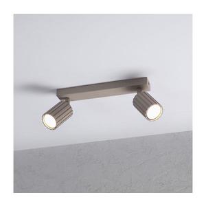 Brilagi - Spot de tavan CRISPINA, 2x GU10/10W/230V, bej imagine