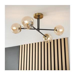 Brilagi - Plafonieră aplicată MALIVA 4xE14/15W/230V, aurie imagine