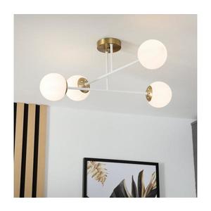 Brilagi - Lustră aplicată MALIVA, 4xE14/15W/230V, auriu/alb imagine