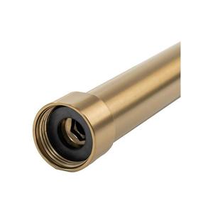 REA-K0891 - Bară de prelungire pentru set de duș/cadă, 51, 5 cm, finisaj auriu periat imagine