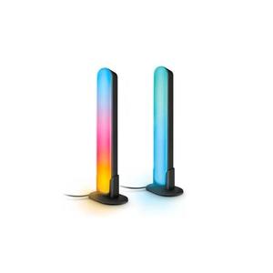 WiZ - Set 2 buc. Corp de iluminat GRADIENT LED dimerizabil RGBIC, 8, 2W, 230V, 2700-6500K, Wi-Fi imagine