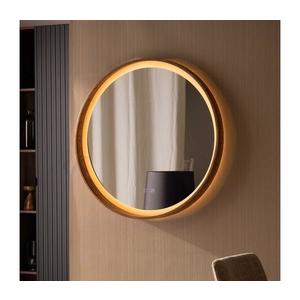 Zuma Line 3123-2-LED Oglindă de baie încălzită 36W/230V 3000/4000/6000K Ø 80 cm IP44 imagine