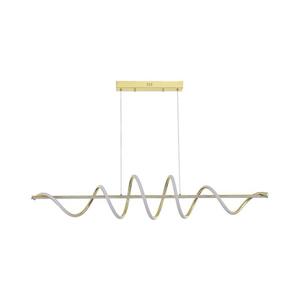 Zuma Line MS902-GD - Lustru LED suspendat pe cablu ESERO, LED/60W/230V, auriu imagine