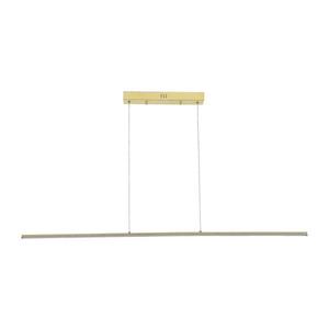 Zuma Line MS903-GD - Lustră LED suspendată pe cablu ESERO LED/20W/230V, auriu imagine