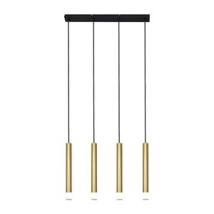 Zuma Line P241125804GD - Lustră suspendată pe cablu VELIC, 4 x soclu G9, 5 W, 230 V, auriu imagine