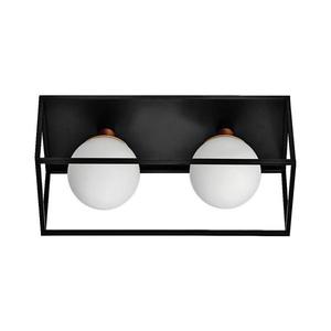 Ledvance - Aplică de exterior DECOR SQUARE, 2xG9/28W/230V, IP44 imagine