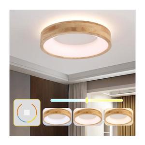 Brilagi-LED Plafonieră FALCON WOOD LED/30W/230V 3000/4000/6000K 45 cm lemn imagine