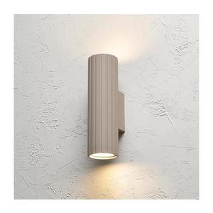 Brilagi - Aplică de perete CRISPINA 2xGU10/10W/230V 20 cm bej imagine