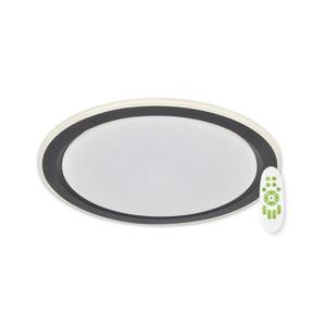 Plafonieră LED dimabilă LED/60W/230V neagră Top Light + telecomandă imagine
