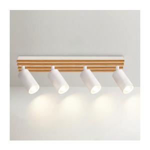 Brilagi - Spot SELE WOOD 4xGU10/30W/230V alb/lemn imagine