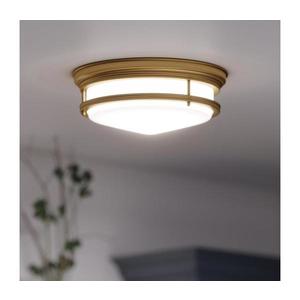 Hinkley HK-HADLEY-F-BR HADLEY - plafonieră pentru baie 3xE27/40W/230V IP44, aurie imagine