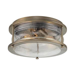 Kichler KL-ASHLANDBAY-F-BU Aplica de exterior ASHLANDBAY 1xE27/60W/230V IP44 bronz imagine