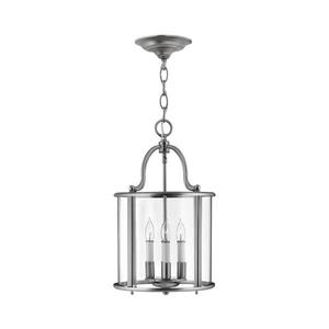 Hinkley HK-GENTRY-P-M-PW - Lustru suspendat pe lanț GENTRY, 4xE14/60W/230V, crom mat imagine