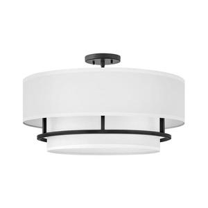 Hinkley HK-GRAHAM-L-BK - Lustră aplicată GRAHAM 4xE14/40W/230V negru imagine