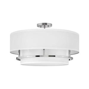 Hinkley HK-GRAHAM-L-PN - Lustră aplicată GRAHAM 4xE14/40W/230V, crom lucios imagine