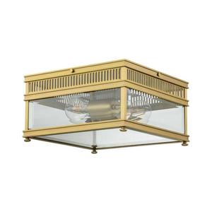 Elstead HOLBORN-F-BB - Corp de iluminat exterior HOLBORN, 2x E27, 60W, 230V, IP44, finisaj auriu imagine