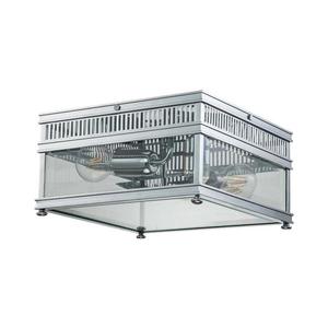 Elstead HOLBORN-F-PC - Aplica de exterior HOLBORN, 2x E27/60W/230V, IP44, crom lucios imagine