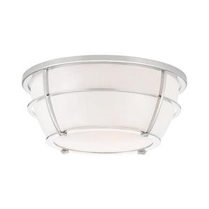 Quoizel QZ-CHANCE-F-PC - Plafonieră CHANCE pentru baie, 2x E27, 60W, 230V, IP44 imagine