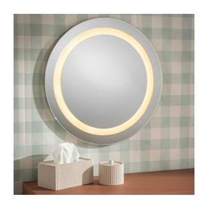 Zuma Line D2338-60-LED Oglindă de baie cu lumină reglabilă 36W/230V 3000/4000/6000K Ø60 cm IP44 imagine