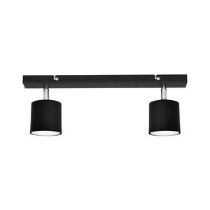 Spot PUNTA 2xGX53/10W/230V negru imagine