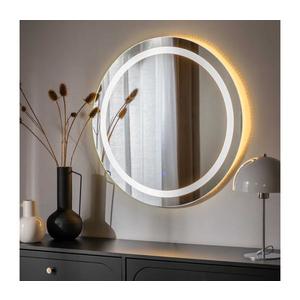 Zuma Line D2338-80-LED, oglindă de baie LED dimabilă, 36W/230V, 3000/4000/6000K, Ø80 cm, IP44 imagine