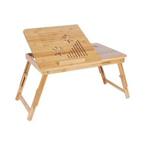 Masă reglabilă LAT pentru laptop/PC, pentru pat, maro imagine