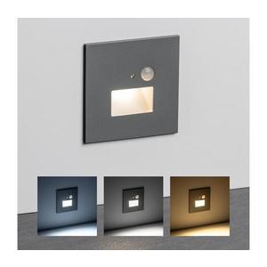 Lampă LED pentru scară cu senzor de mișcare, 1, 5W, 230V, 3000/4000/6000K, argintiu imagine