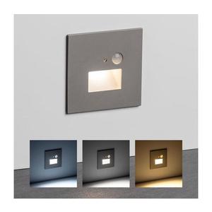 Aplica LED pentru scări cu senzor de mișcare LED/1, 5W/230V 3000/4000/6000K gri imagine