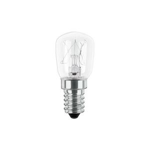 Bec pentru cuptor, soclu E14, 15W, 230V, 2300K imagine