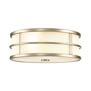 Feiss FE-FUSION-F-PNBR - Plafonieră FUSION, 3x E27, max. 40 W, 230 V, aurie imagine