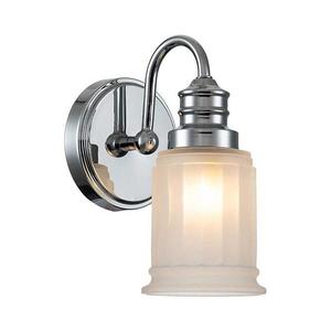 Quoizel QZ-SWELL1-PC-BATH-LED Aplică de perete pentru baie SWELL, 1xG9/3W/230V, IP44, crom imagine