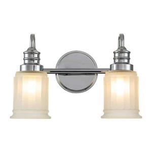 Quoizel QZ-SWELL2-PC-BATH-LED Aplică de perete pentru baie SWELL 2xG9/3W/230V IP44 crom imagine