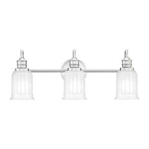 Quoizel QZ-SWELL3-PC-BATH-LED Aplica de perete pentru baie SWELL 3xG9/3W/230V IP44 crom imagine