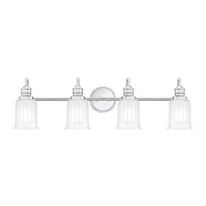 Quoizel QZ-SWELL4-PC-BATH-LED Aplica de baie SWELL 4xG9/3W/230V IP44 crom imagine