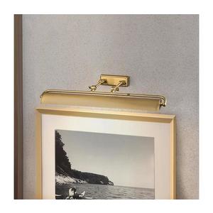 Elstead WINCHFIELD-PLL-AB - Aplică pentru tablouri WINCHFIELD 4xE14/40W/230V aurie imagine