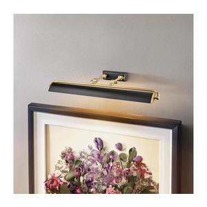 Elstead WINCHFIELD-PLL-AB-MB - Aplica pentru tablouri WINCHFIELD 4xE14/40W/230V neagră imagine