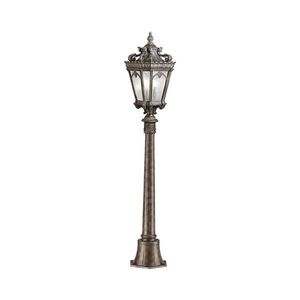 Kichler KL-TOURNAI4-M - Lampă de exterior TOURNAI 1xE27/60W/230V IP44, finisaj bronz imagine