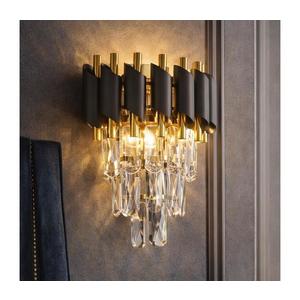 Brilagi - Aplică de perete ECLIPSE 2xE14/10W/230V negru/auriu imagine