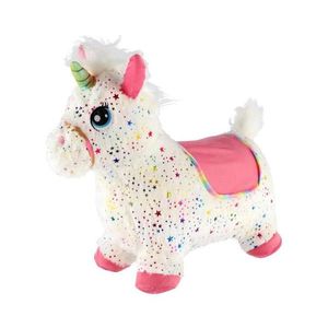 Jucărie săltăreață Unicorn cu melodie 3xLR44 imagine