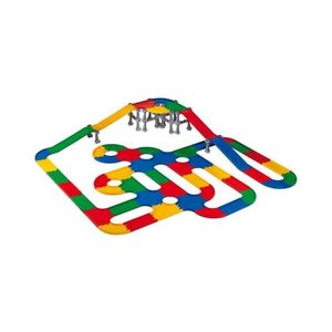 Set de construcție 3D - poduri și șosele 58x39 cm imagine