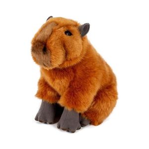 Capybara de pluș 25 cm imagine