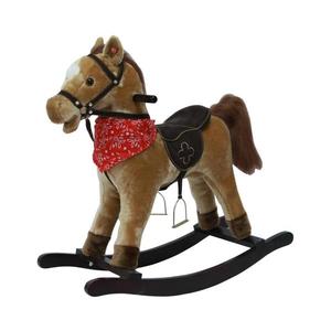 Cal de leagăn cu melodie, 3x baterii AA imagine