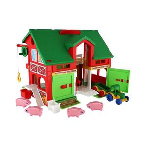 Căsuță de fermier cu accesorii imagine